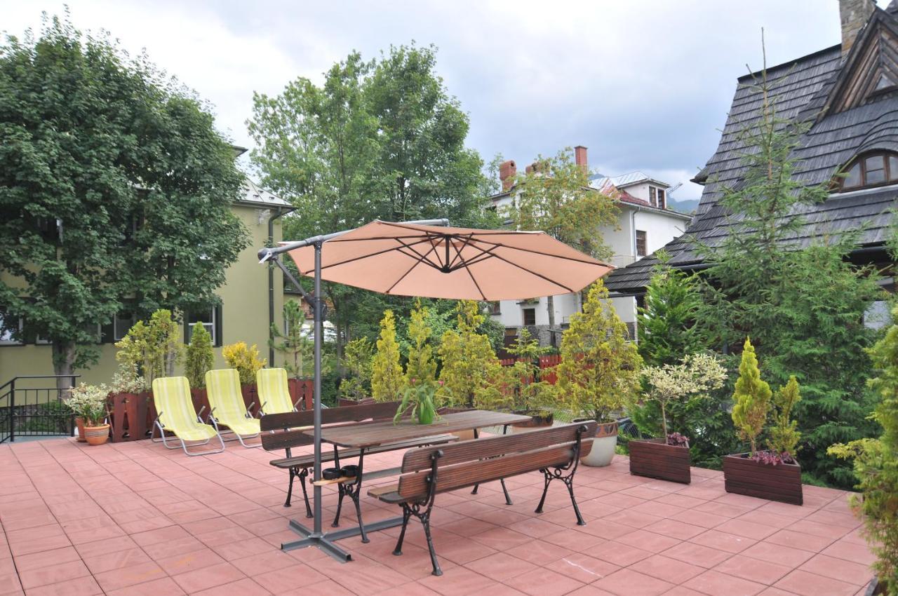 Willa Iskra Zakopane Exterior foto