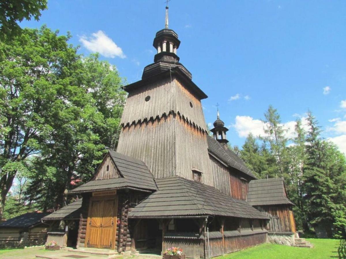 Willa Iskra Zakopane Exterior foto