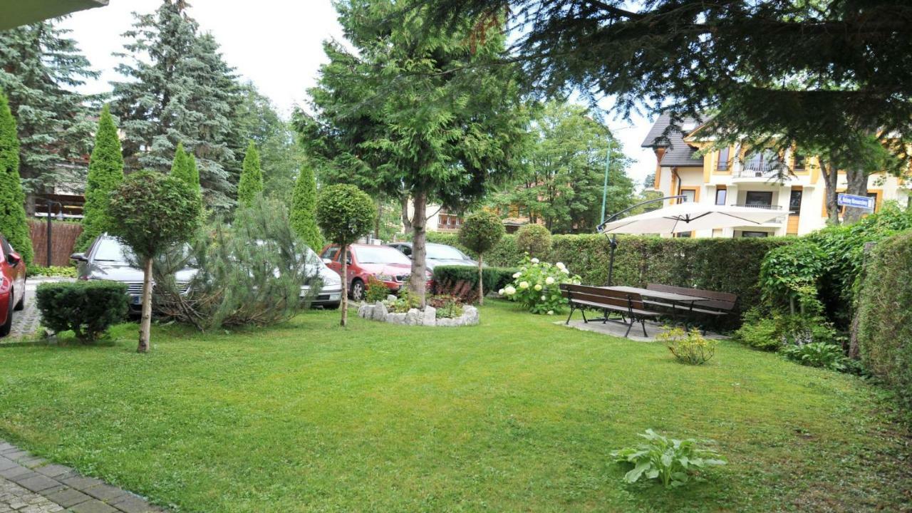Willa Iskra Zakopane Exterior foto